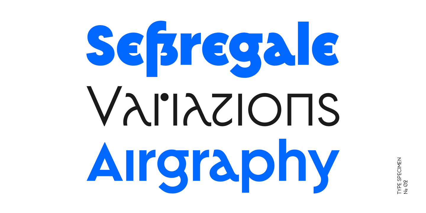 Gallos Architype Regular Font preview